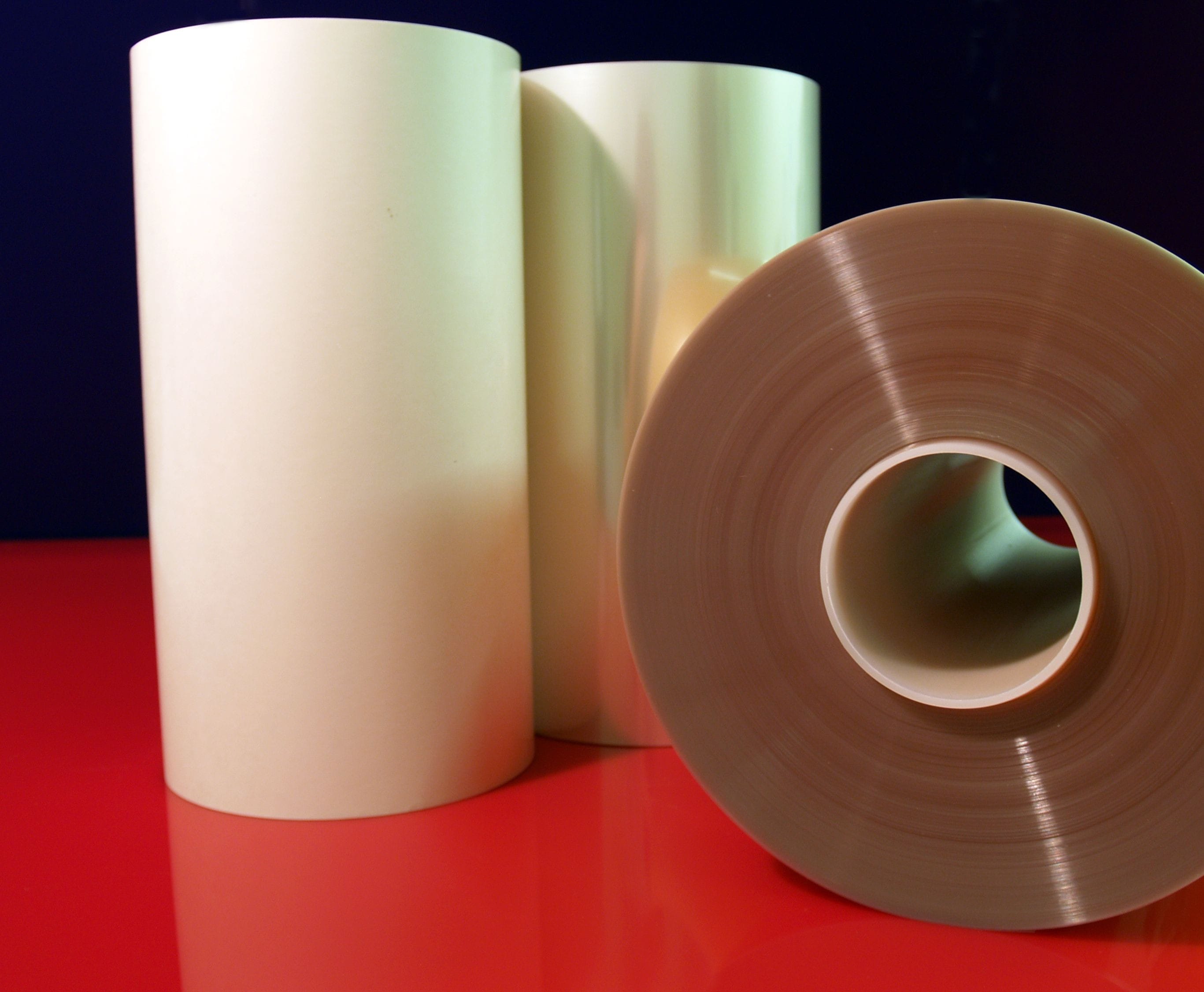 Die cut aluminum foil, copper foil, stainless steel foil, polyimide film, kapton MT film, kapton MT+ film, graphite foils, polypropylene films - Streuter 
